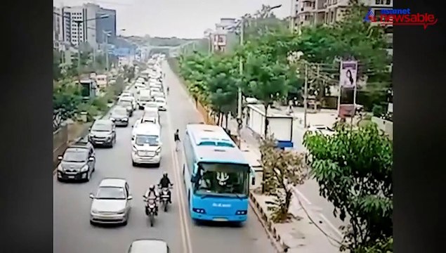 Bengaluru: BMTC bus conductor attacked with acid; fellow staff suspected