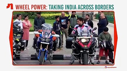 下载视频: Bengaluru Riders