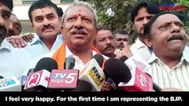 Karnataka by-election: Byrathi Basavaraj casts vote in KR Puram, confident of BJP victory