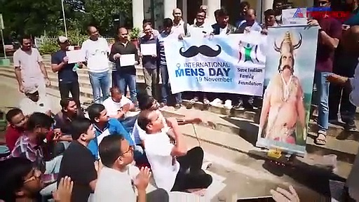 International Men’s Week:  Bengaluru men demand acknowledgement of contributions