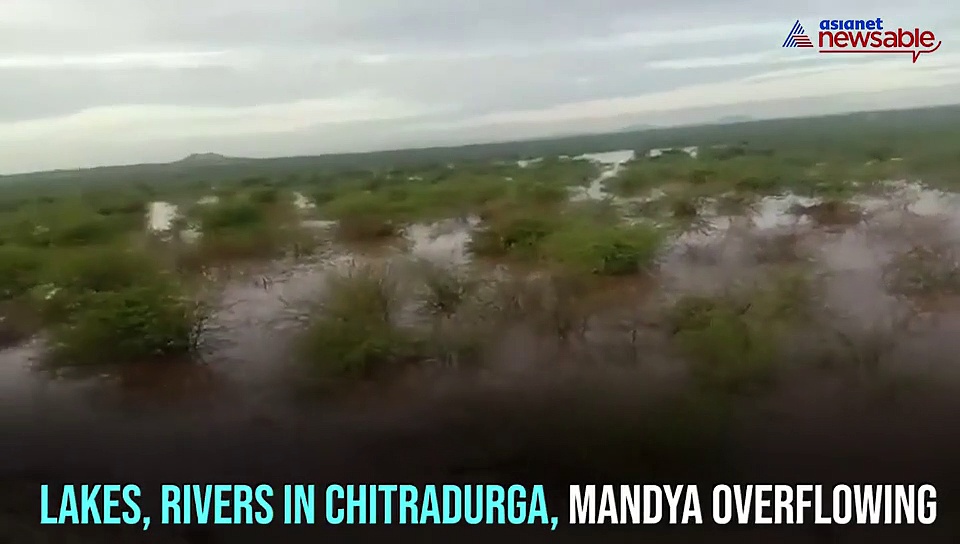 Lakes, rivers in Karnataka breach owing to torrential rains