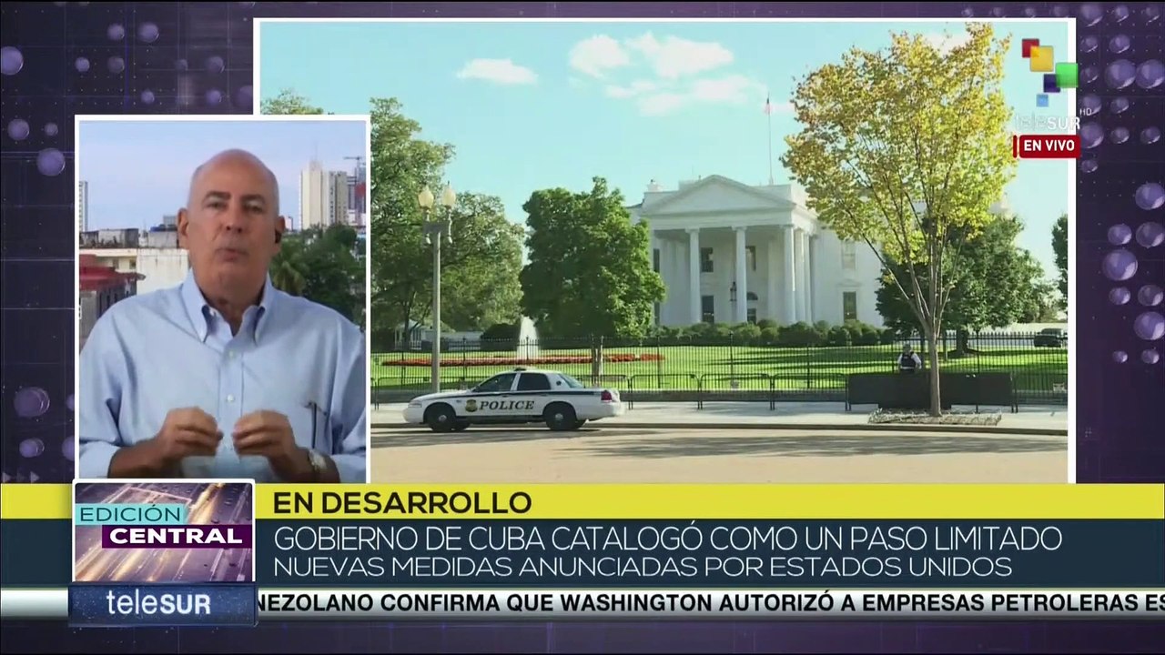 El periodista cubano Reinaldo Taladrid comenta acerca de las nuevas medidas implementadas por EE.UU