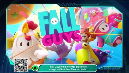 "Fall Guys" será gratuito e vai chegar a novas plataformas