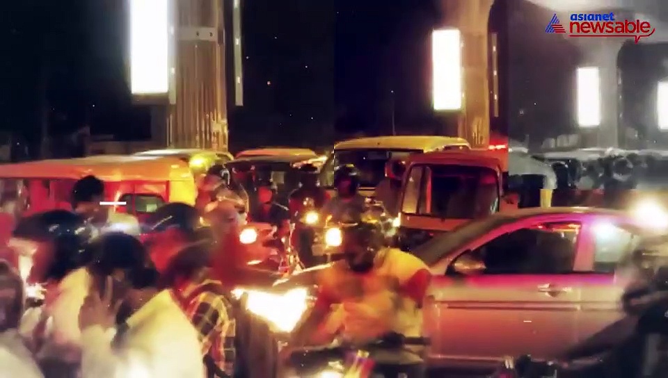 Miseries of Harlur residents endless, sewage water overflows on to road