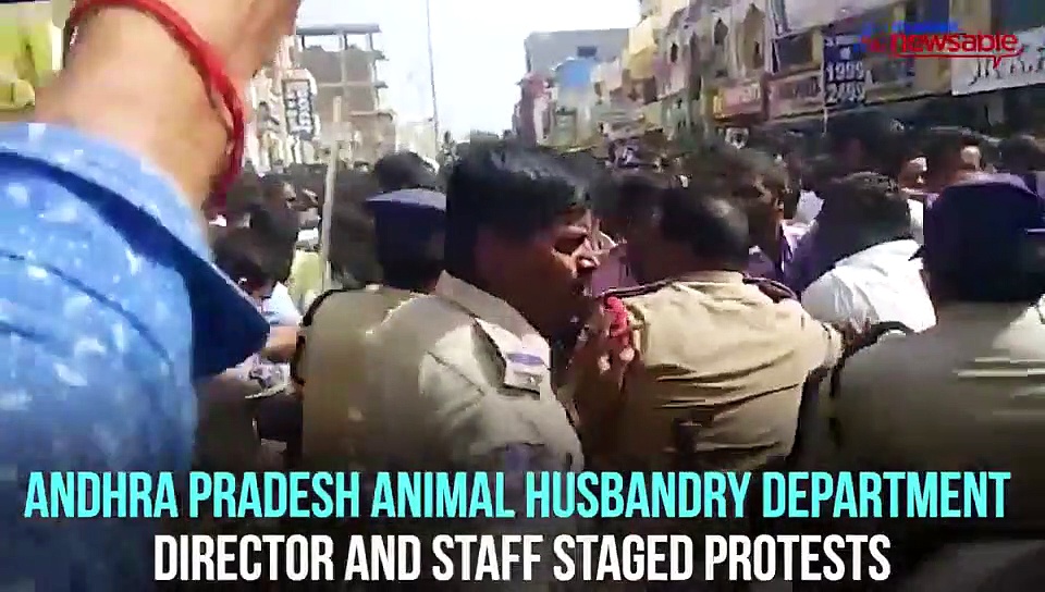Hyderabad veterinarian rape and murder case: Doctors take out rally