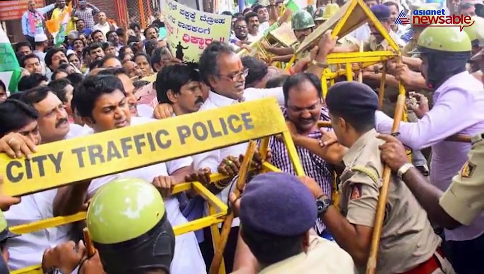 Here is why protests and political events should be shifted out of Bengaluru