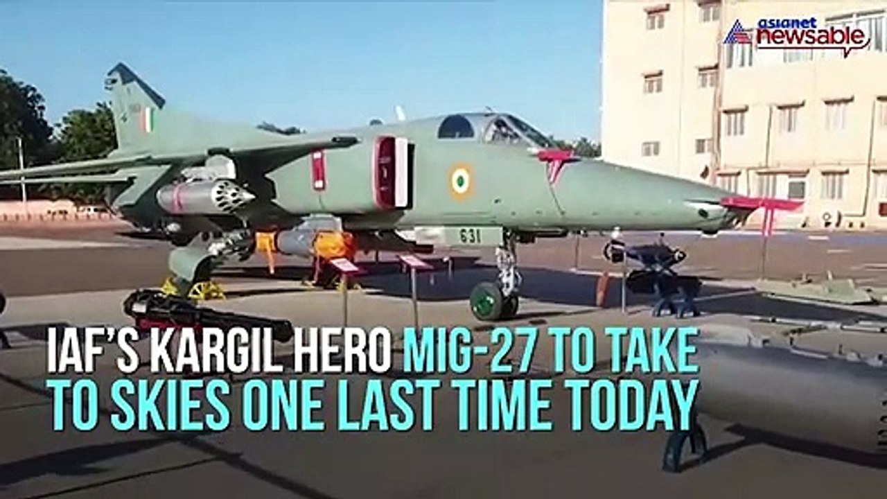 MiG 27 decommission