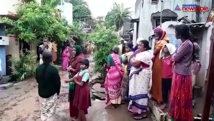 Tamil Nadu wall collapse