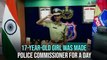 17-year-old battling cancer made police commissioner for a day in Telangana
