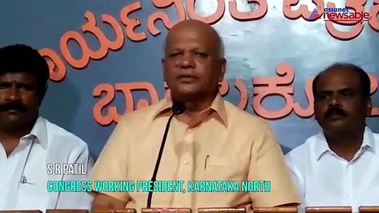 SR Patil resignation