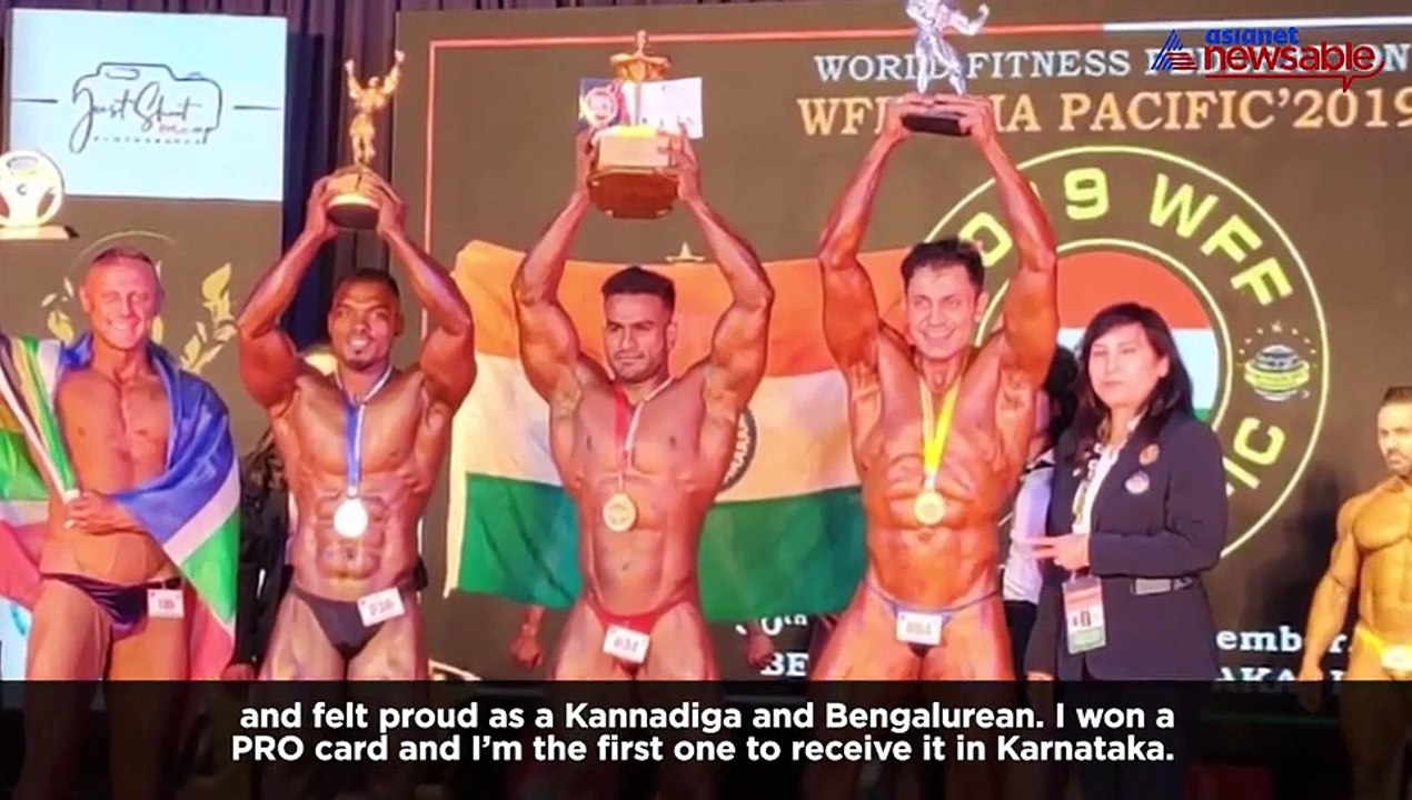 Shabaz bodybuilder