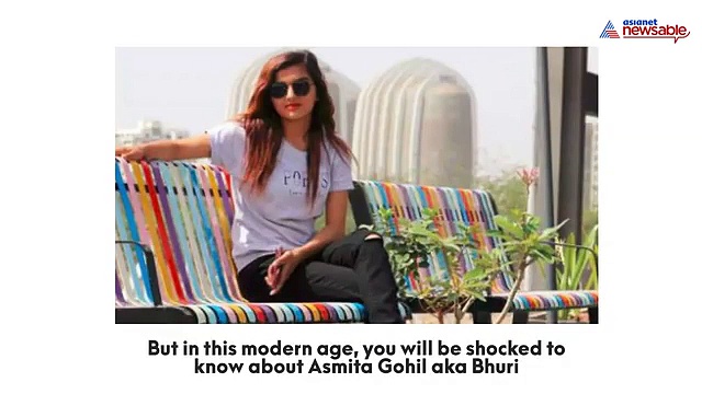20-year-old Asmita Gohil aka Bhuri, Surat's lady don is the next sensation in social media