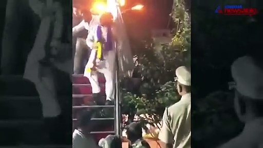 Owaisi's dance went viral, says he was enacting flying kite