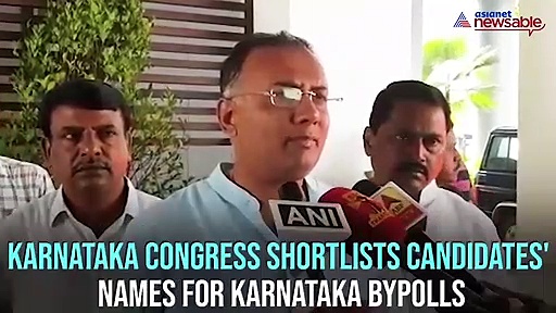 Karnataka bypolls: Congress calls for meeting, candidates’ names shortlisted