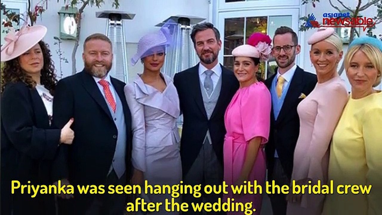 Priyanka in wedding