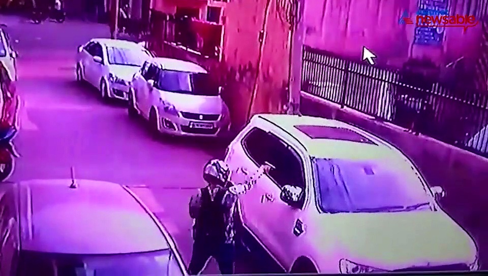 Unidentified man shoots property dealer multiple times in New Delhi; video viral