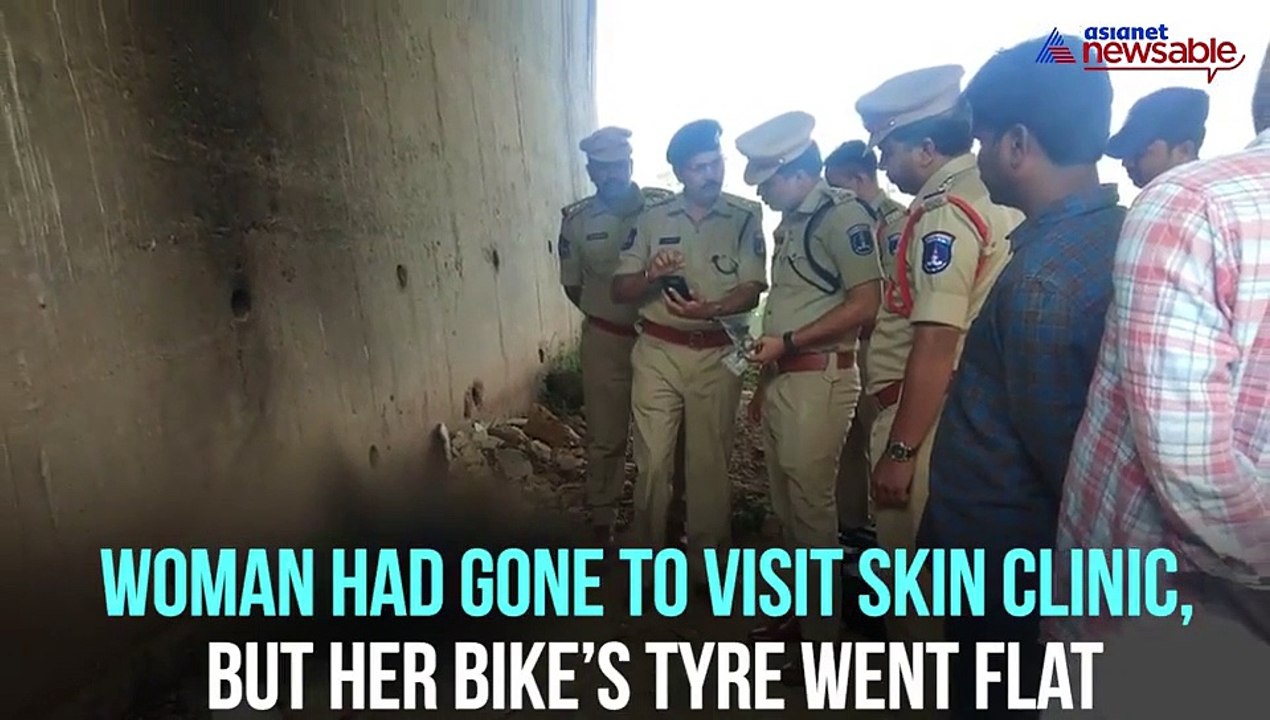 Hyderabad charred