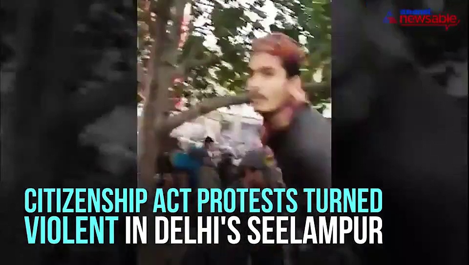 Citizenship Act: Protests turn violent in Delhi’s Seelampur, cops resort to lathi-charge
