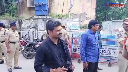 telangana bus strike