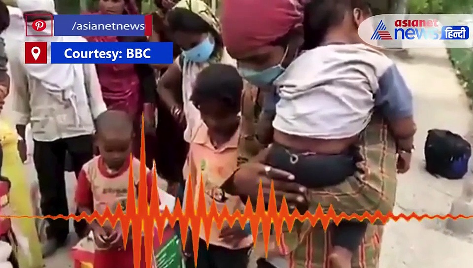 बिना चप्पल ही अंबाला से दिल्ली पहुंचा मजदूर, बयां किया दर्द तो रिपोर्टर ने दे दिए अपने जूते