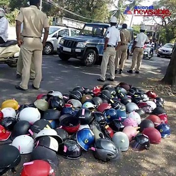Helmet crackdown: Forget half helmet, even full helmet can land you in trouble