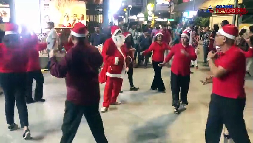 Celebrating life after 60: Senior citizens of Bengaluru perform flash mob, break stereotypes