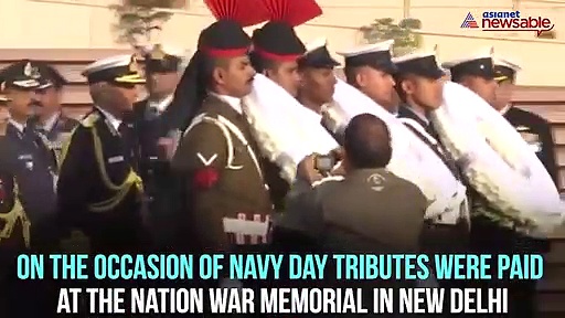 Navy Day: Chief Admiral Karambir Singh lays wreath at National War Memorial