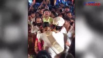 Yuva Rajkumar wedding: Rajkumar's grandson weds long-time girlfriend Sridevi in Bengaluru