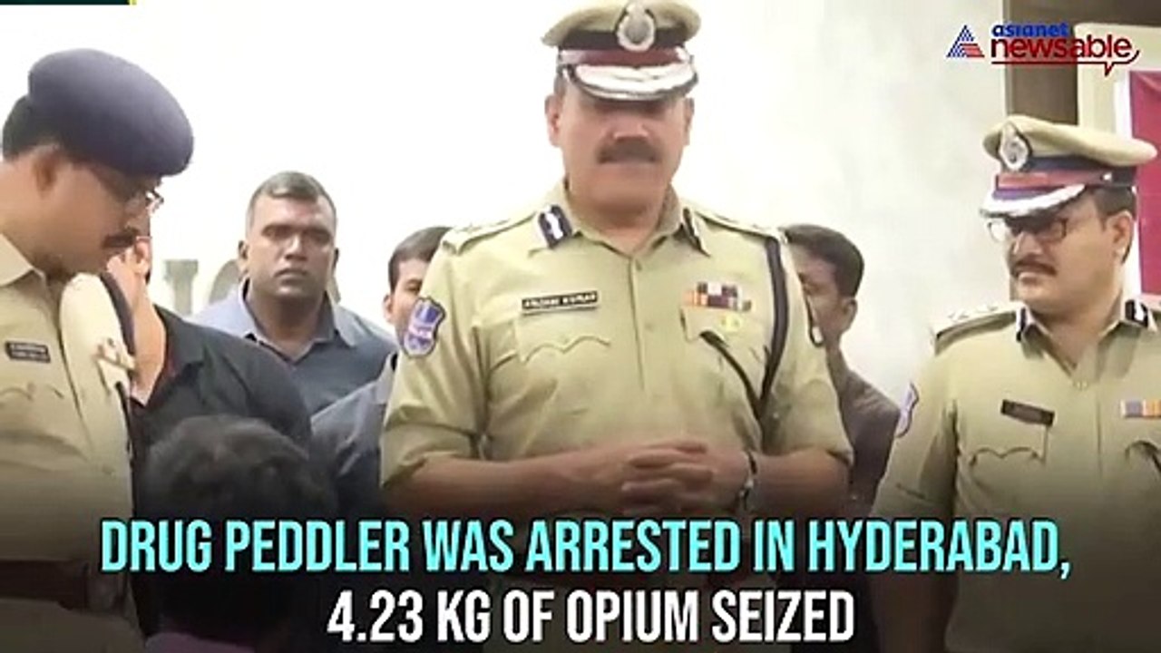 Hyderabad opium