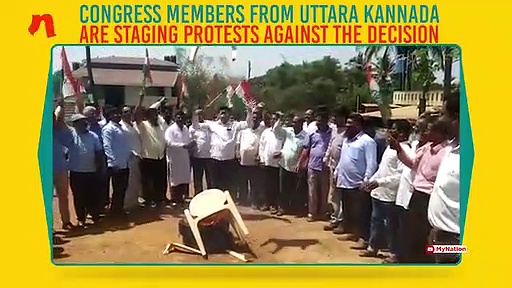 Karnataka Congress workers upset with JDS bagging the Uttara Kannada Lok Sabha seat