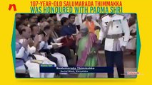 Salumarada Thimmakka Padma Shri MyNation