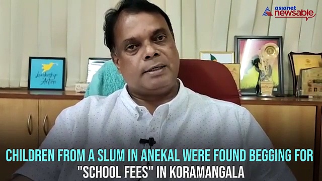 Bengaluru children beg at traffic signals for school fees; child rights commission to probe