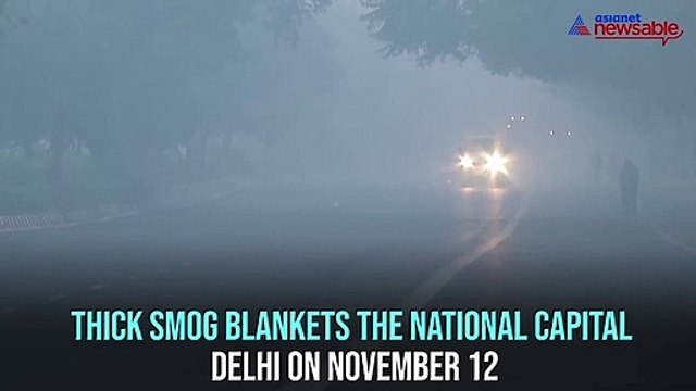 Smog canopies Delhi, air quality remains ‘hazardous’