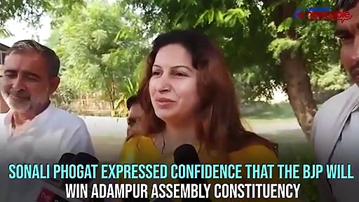 Haryana: Confident of winning, says BJP's TikTok candidate Sonali Phogat