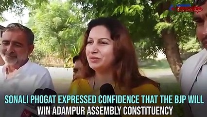 Haryana: Confident of winning, says BJP's TikTok candidate Sonali Phogat