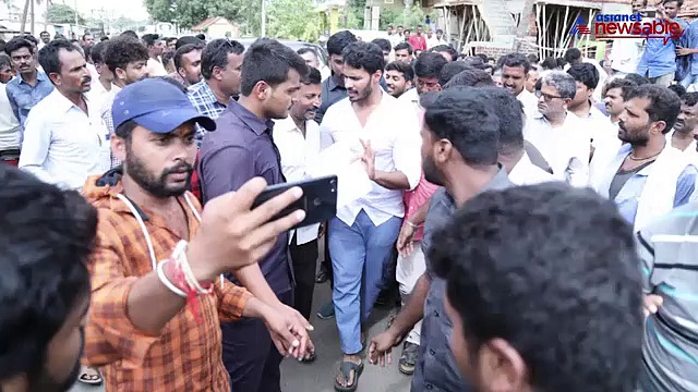 JDS worker's death: Nikhil Kumaraswamy visits victim's home; says he’s confident of his political comeback