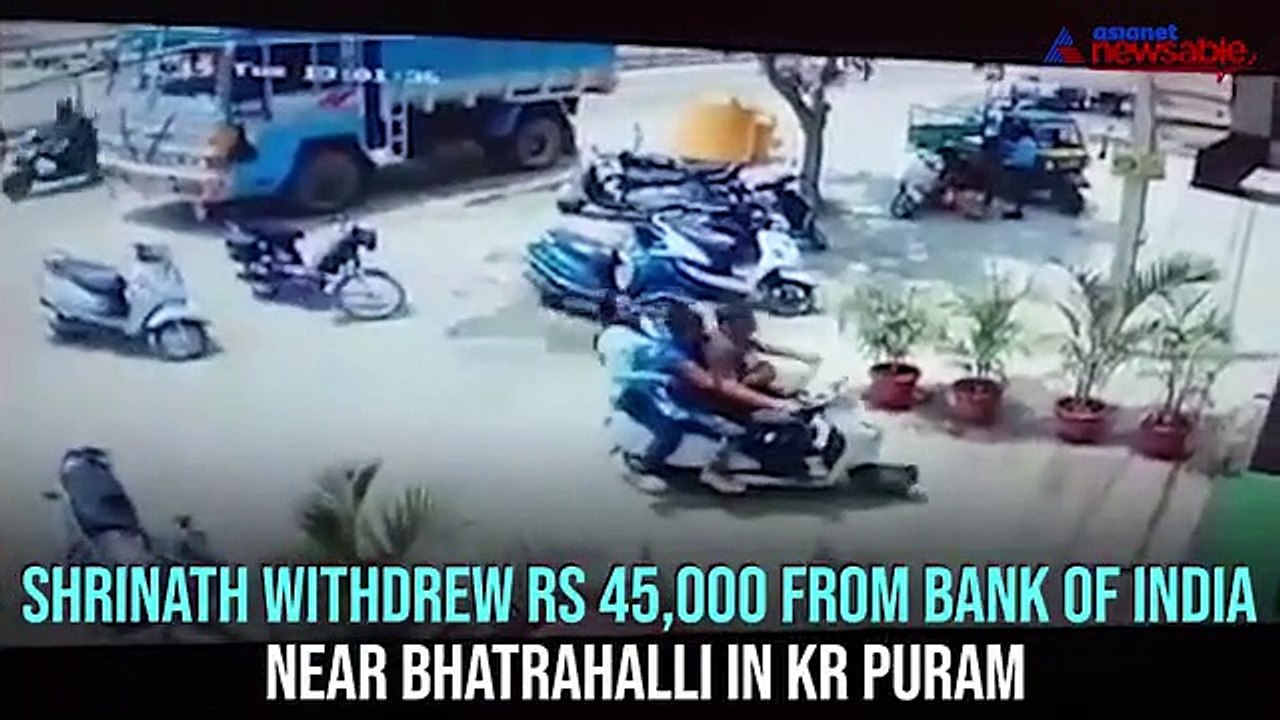 Thieves follow man from ATM, loot money from bi...