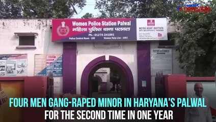 Four men gangrape 17-year-old in Haryana for the second time in one year