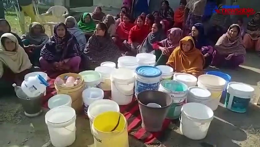 Pathankot: Three villages suffer without water supply for 10 days, warn of intensifying protest