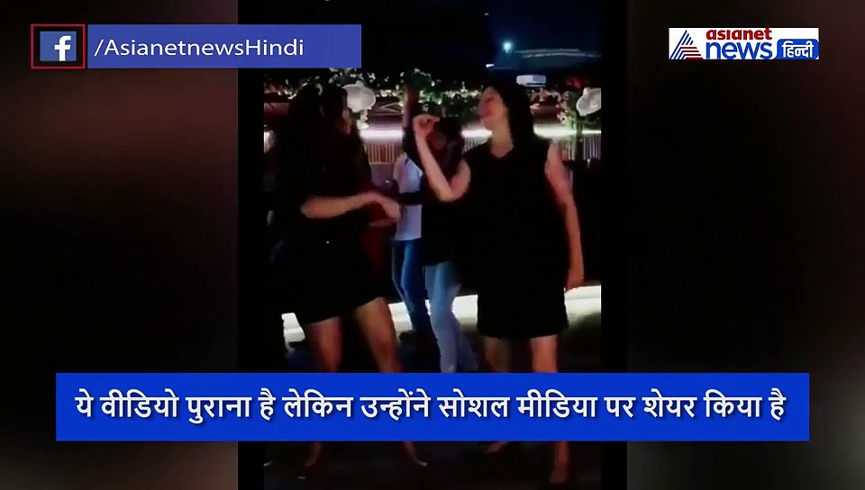 दम मारो दम..पर शमी की पत्नी का डांस, वीडियो देख भड़के लोग