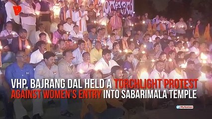 Sabarimala protest MyNation