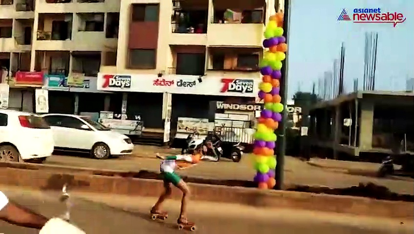 12-year-old from Karnataka skates her way to make India proud!