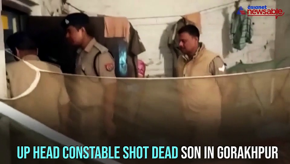 Head constable shot dead son in Uttar Pradesh’s Gorakhpur