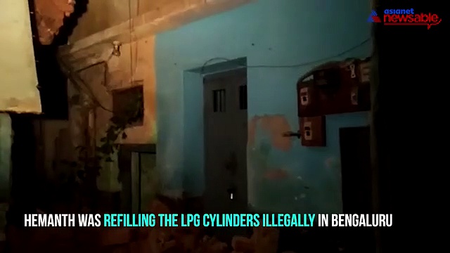 Illegal LPG cylinder: Man suffers severe burns, building collapses in Bengaluru
