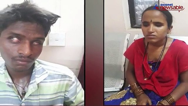 Blind couple robbed of child in Bengaluru’s Majestic