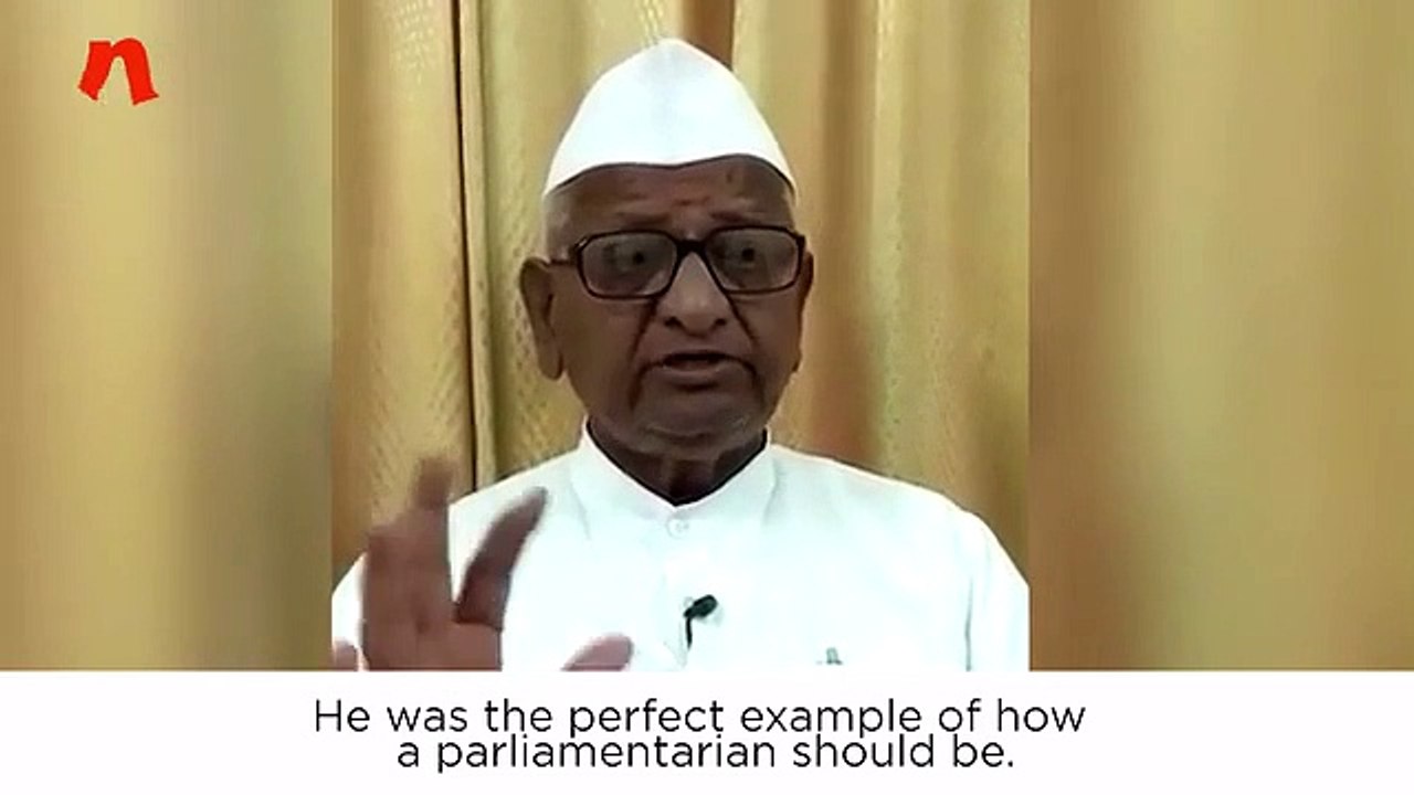Anna Hazare