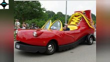 Weird and Wacky Cars Shaped Like Shoes || Facts || Trivia