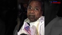 Siddaramaiah Exclusive