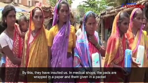 BJP ticket aspirant gifts sanitary pads to women, act doesn't go down well