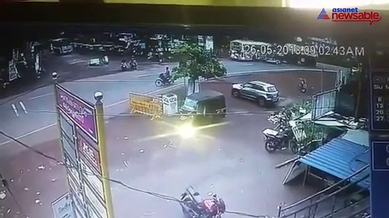 Lorry Accident